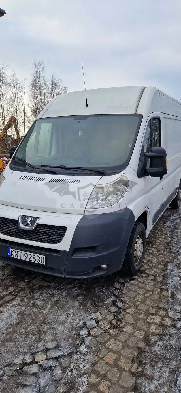 Peugeot Boxer 2013