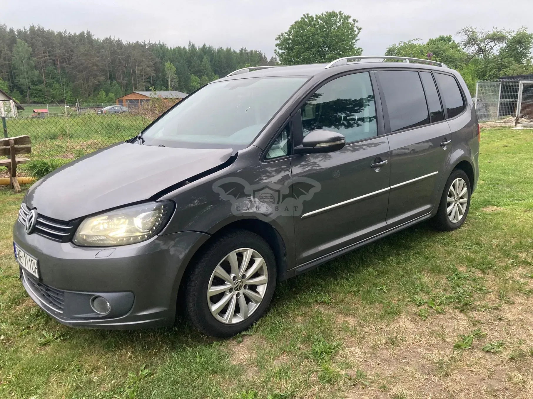 Volkswagen Touran II 2.0 TDI DPF Highline 2011