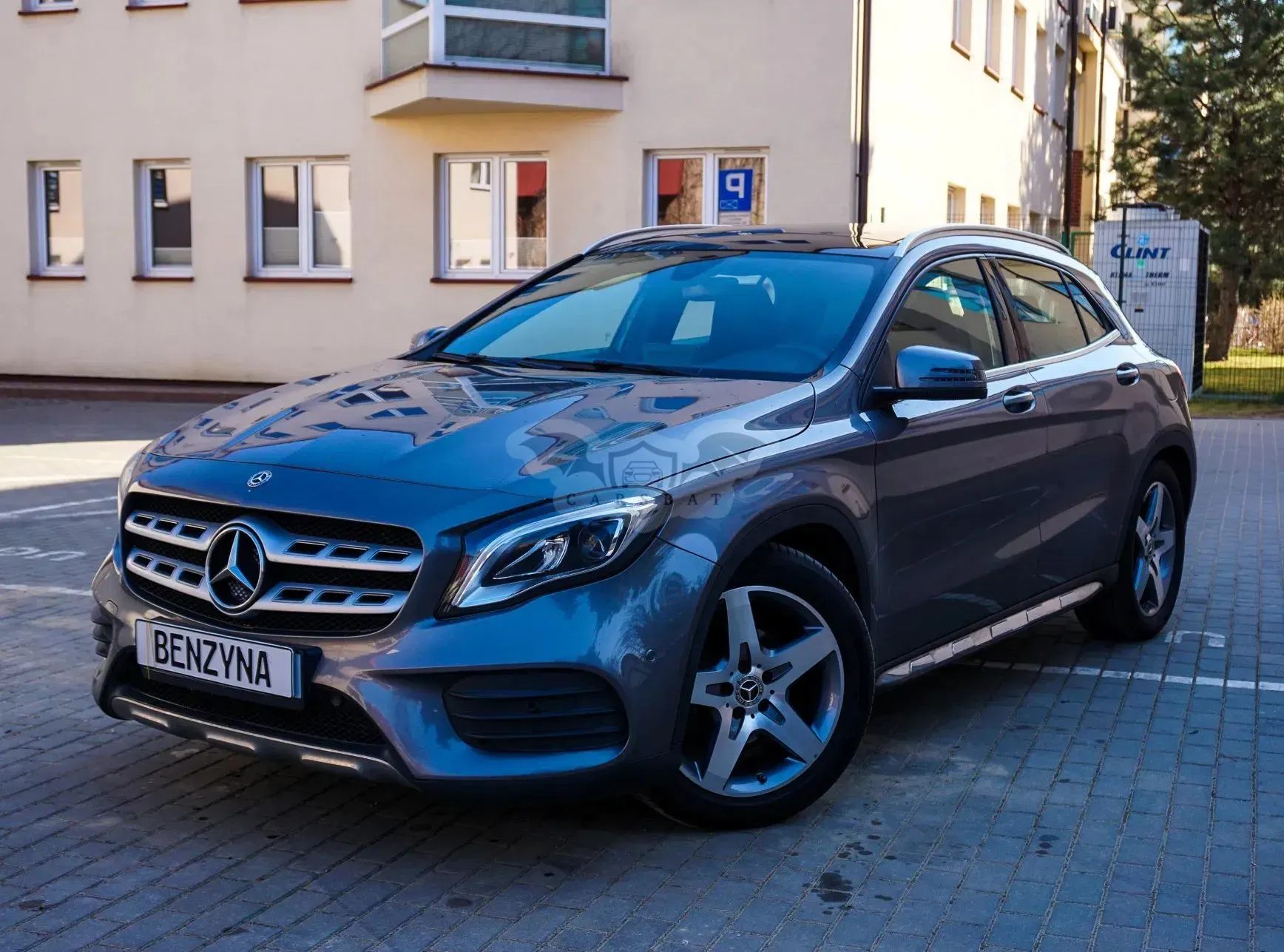 Mercedes-Benz GLA 200 7G-DCT AMG Line 2018