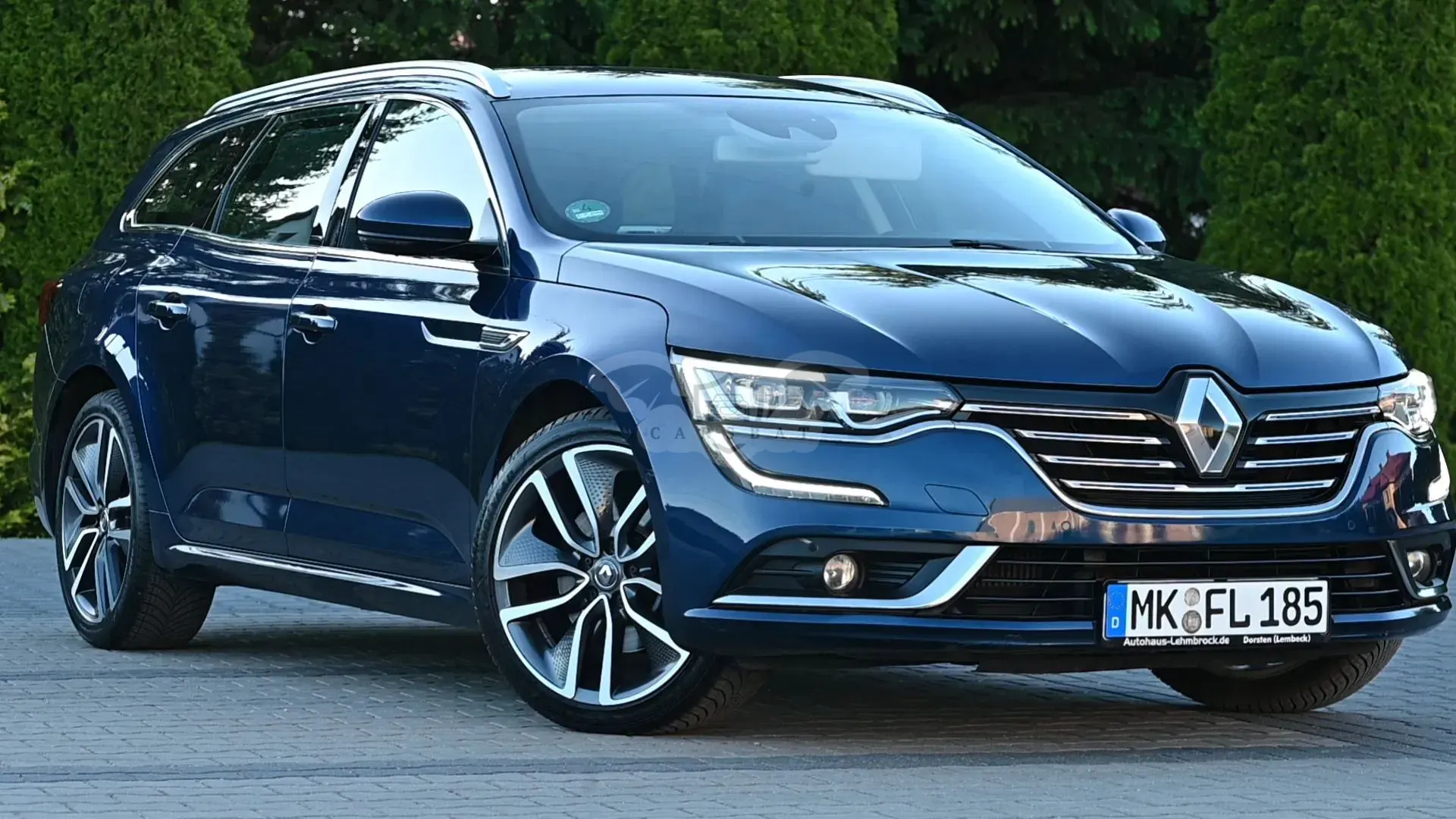 Renault Talisman (SM6) 1.6 Energy TCe Initiale Paris EDC 2016
