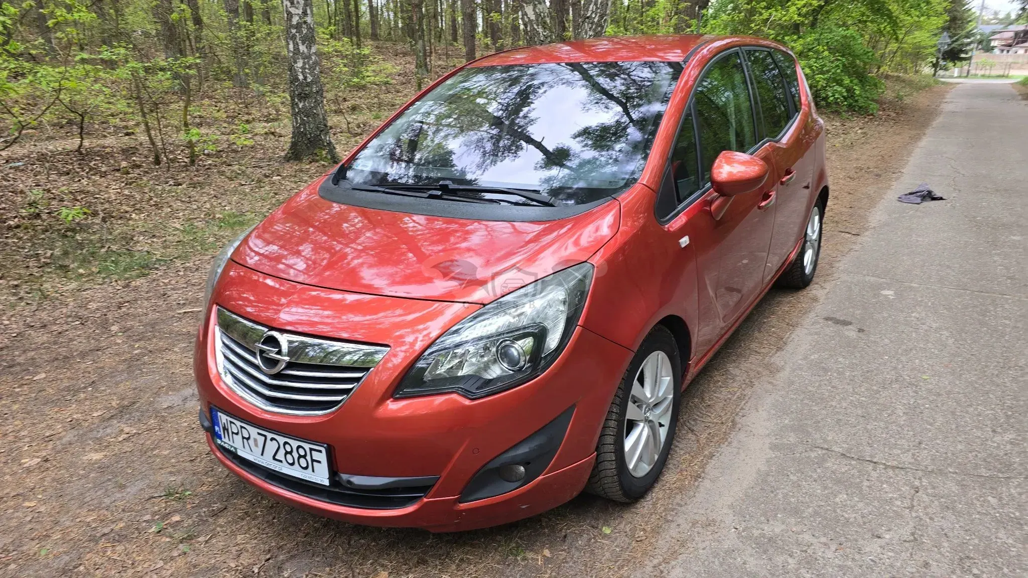 Opel Meriva II 1.4 Automatik Selection 2012
