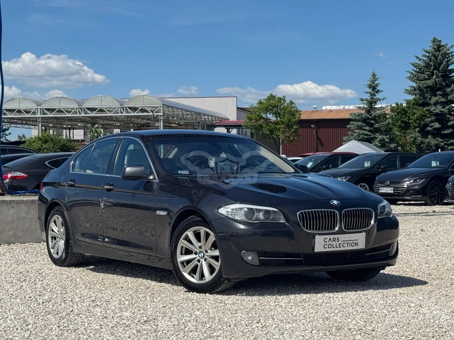 BMW 5 Series F10/F11 2012