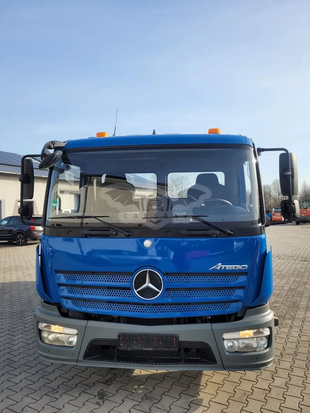 Mercedes-Benz Atego 2017
