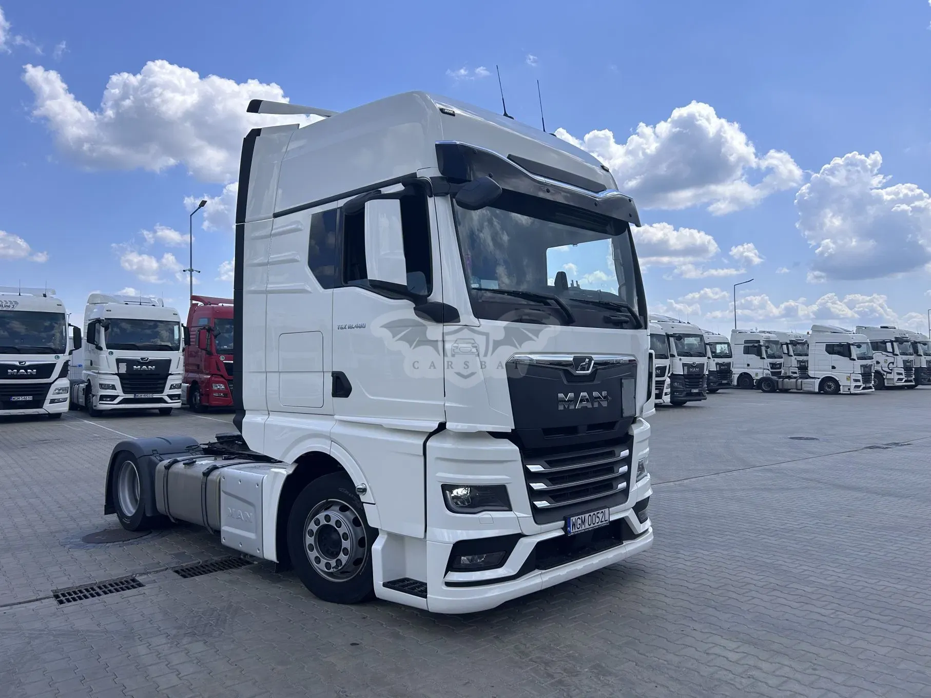 MAN TGX 2024