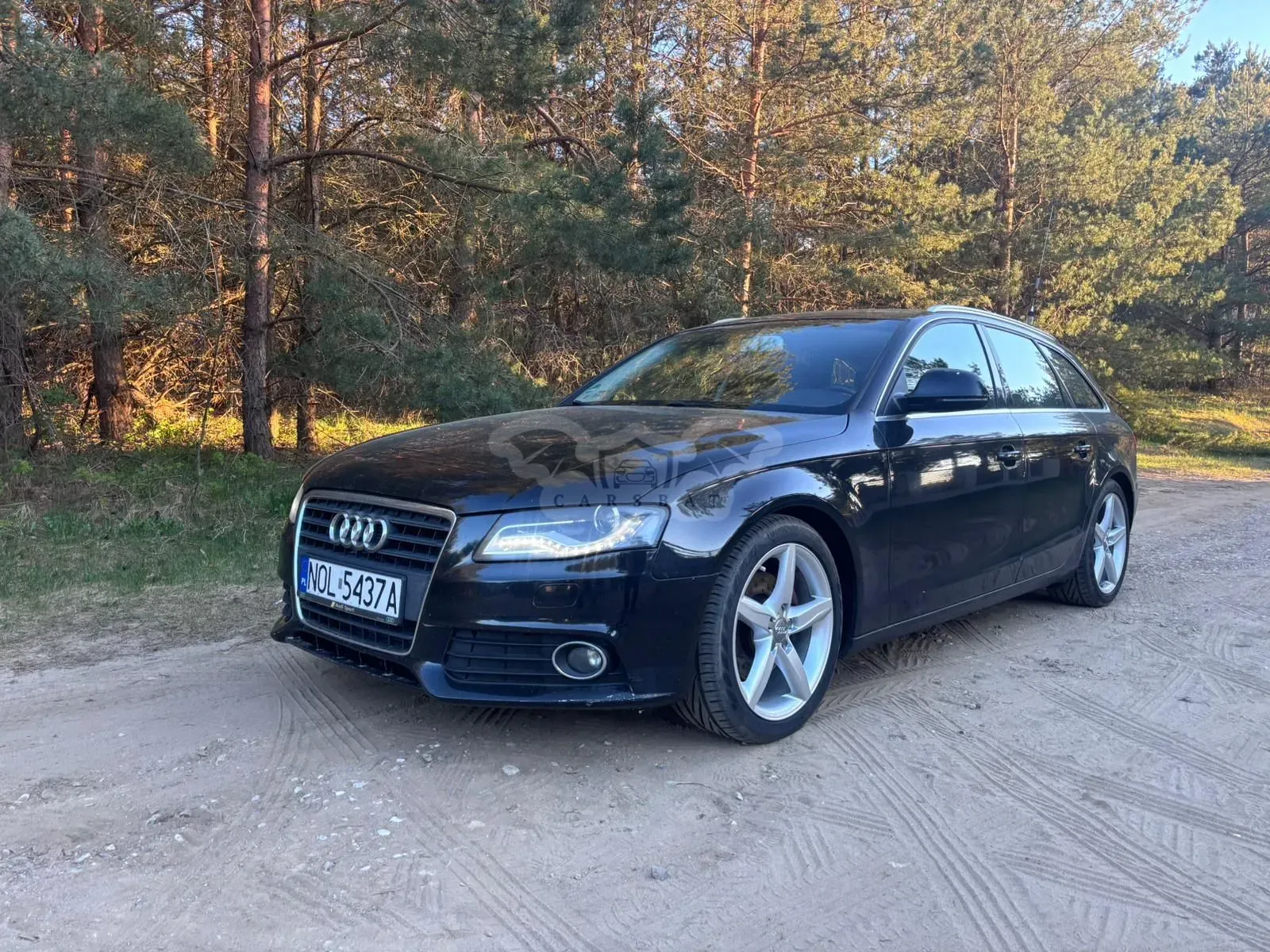 Audi A4 B8 2.0 TDI 2009