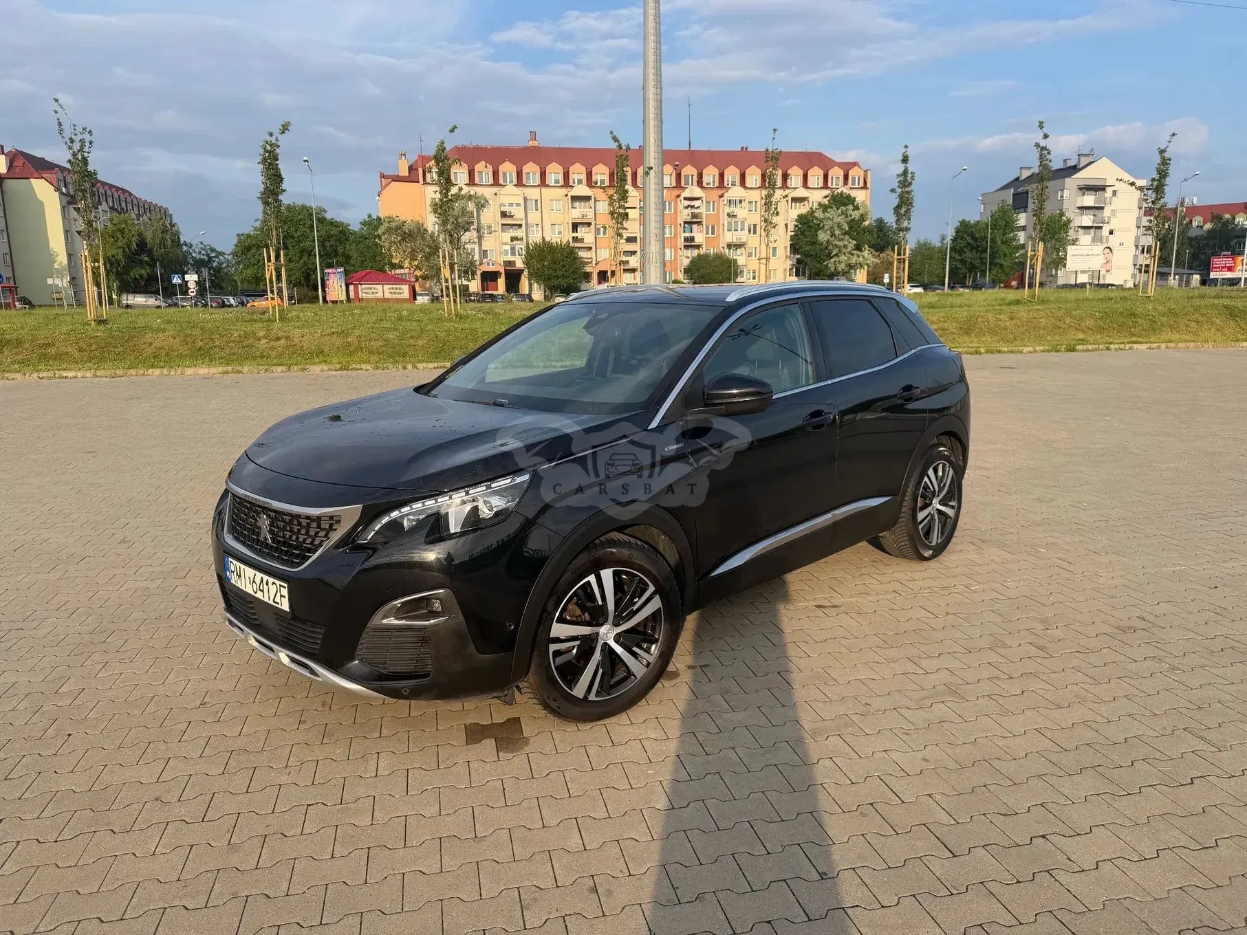 Peugeot 3008 II BlueHDi 130 Stop & Start EAT8 Crossway 2018