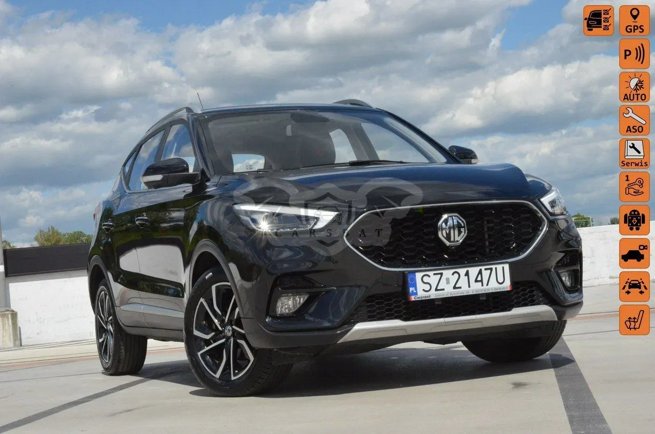 MG ZS 1.5 VTi-Tech Exclusive 2024