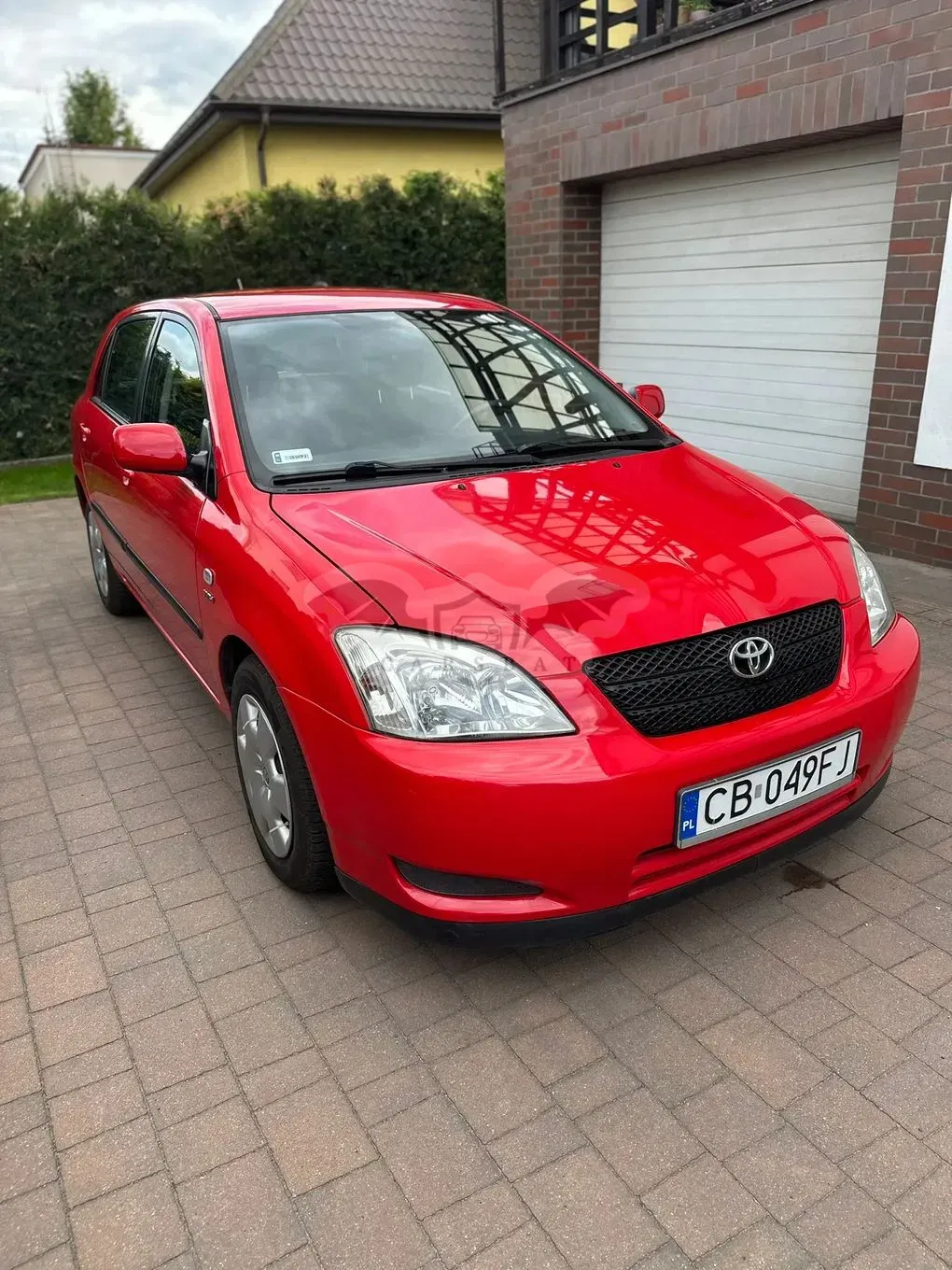 Toyota Corolla Seria E12 1.4 VVT-i Base 2003