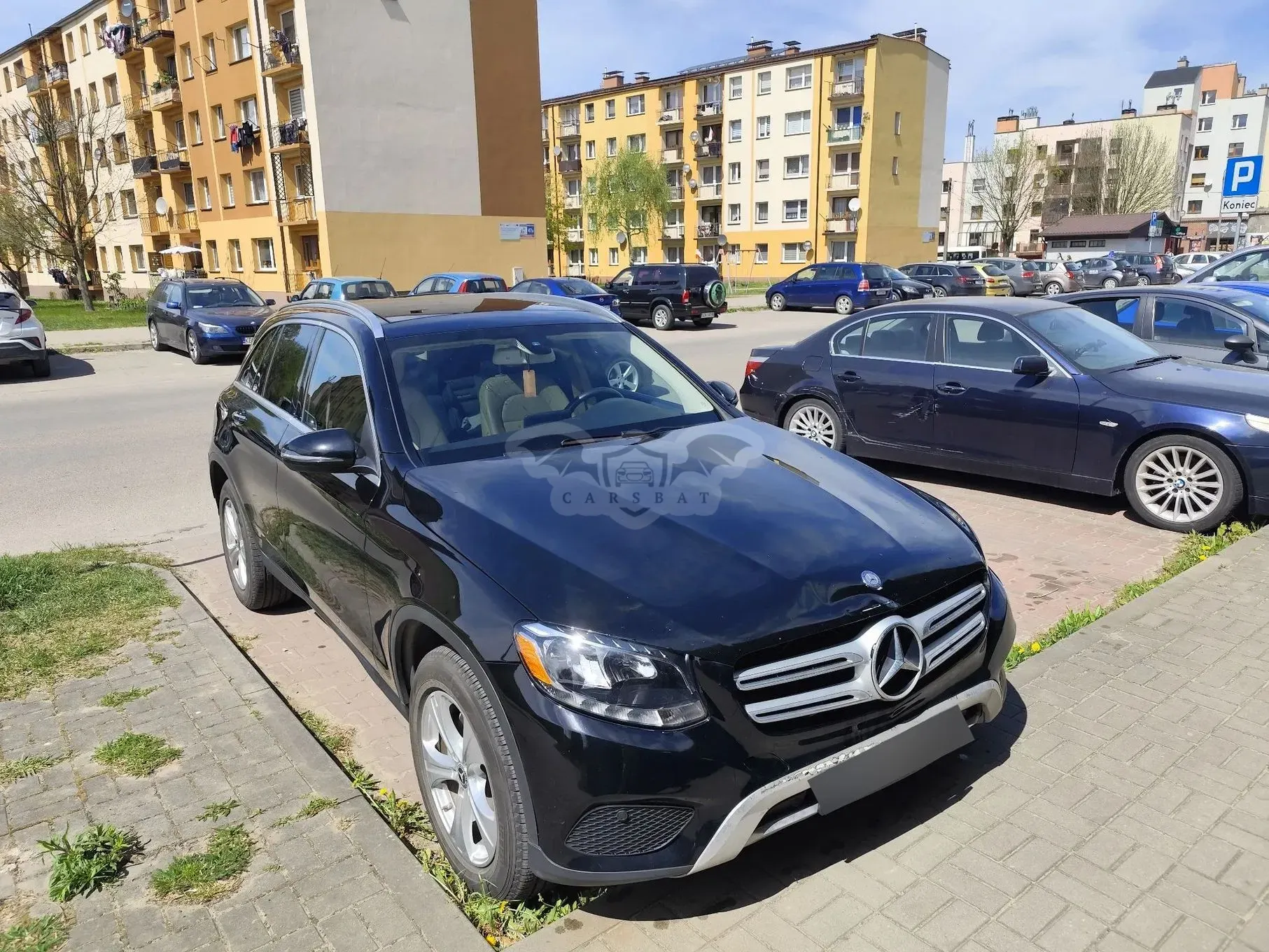 Mercedes-Benz GLC I 300 4-Matic 2017