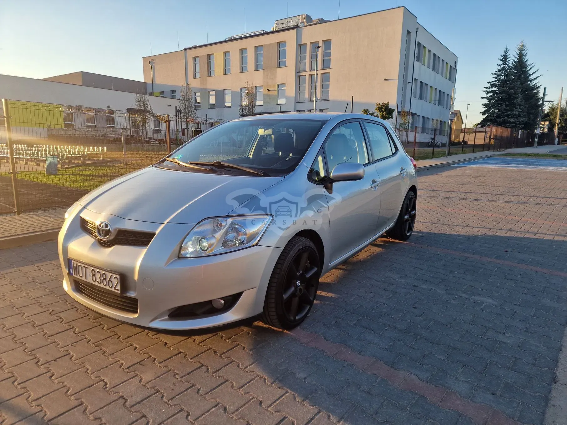 Toyota Auris I 2007