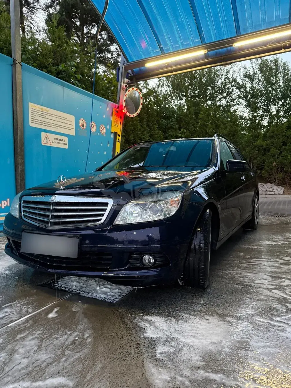 Mercedes-Benz C W204 180 Kompressor Automatik Avantgarde 2008