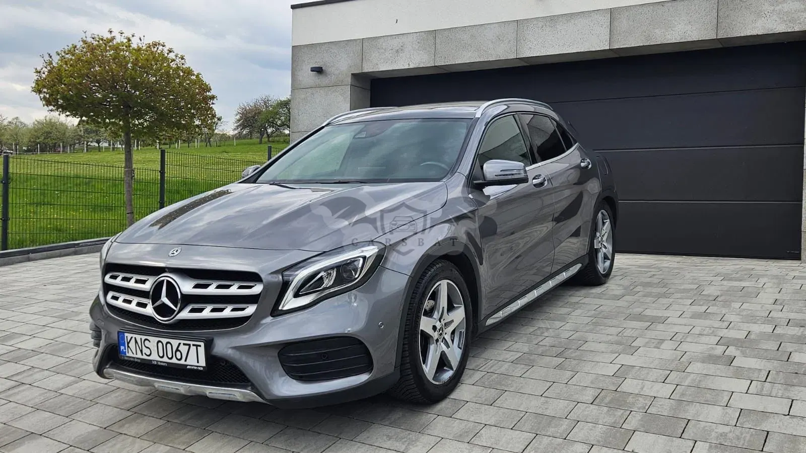 Mercedes-Benz GLA 200 7G-DCT AMG Line 2018