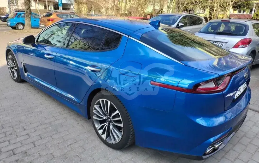 Kia Stinger 2018