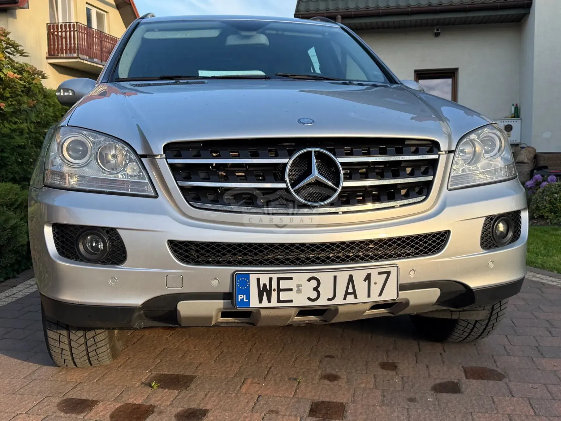 Mercedes-Benz ML W164 280 CDI 4Matic 7G-TRONIC DPF 2008