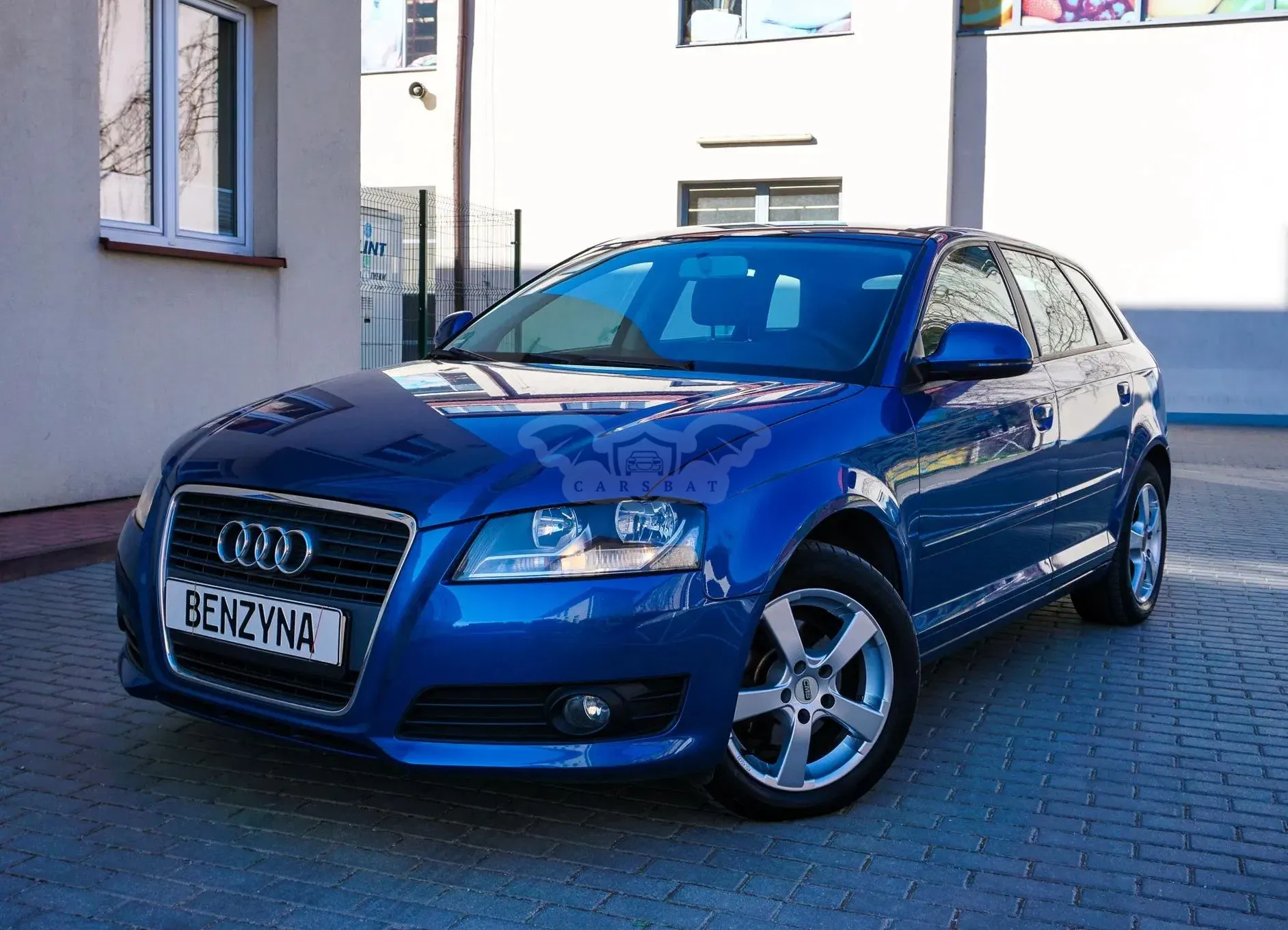 Audi A3 8P 1.6 Attraction 2008