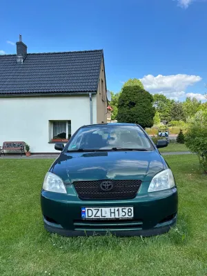 Toyota Corolla Seria E12 1.4 VVT-i Base Polaris 2002