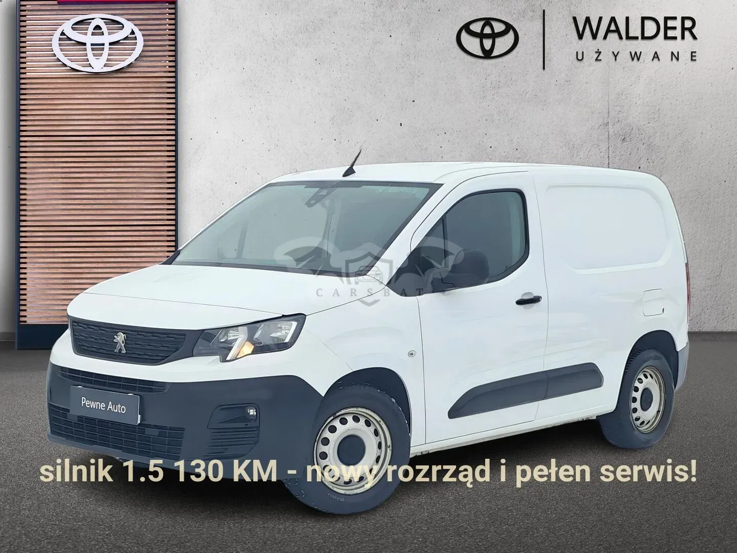 Peugeot Partner 2019