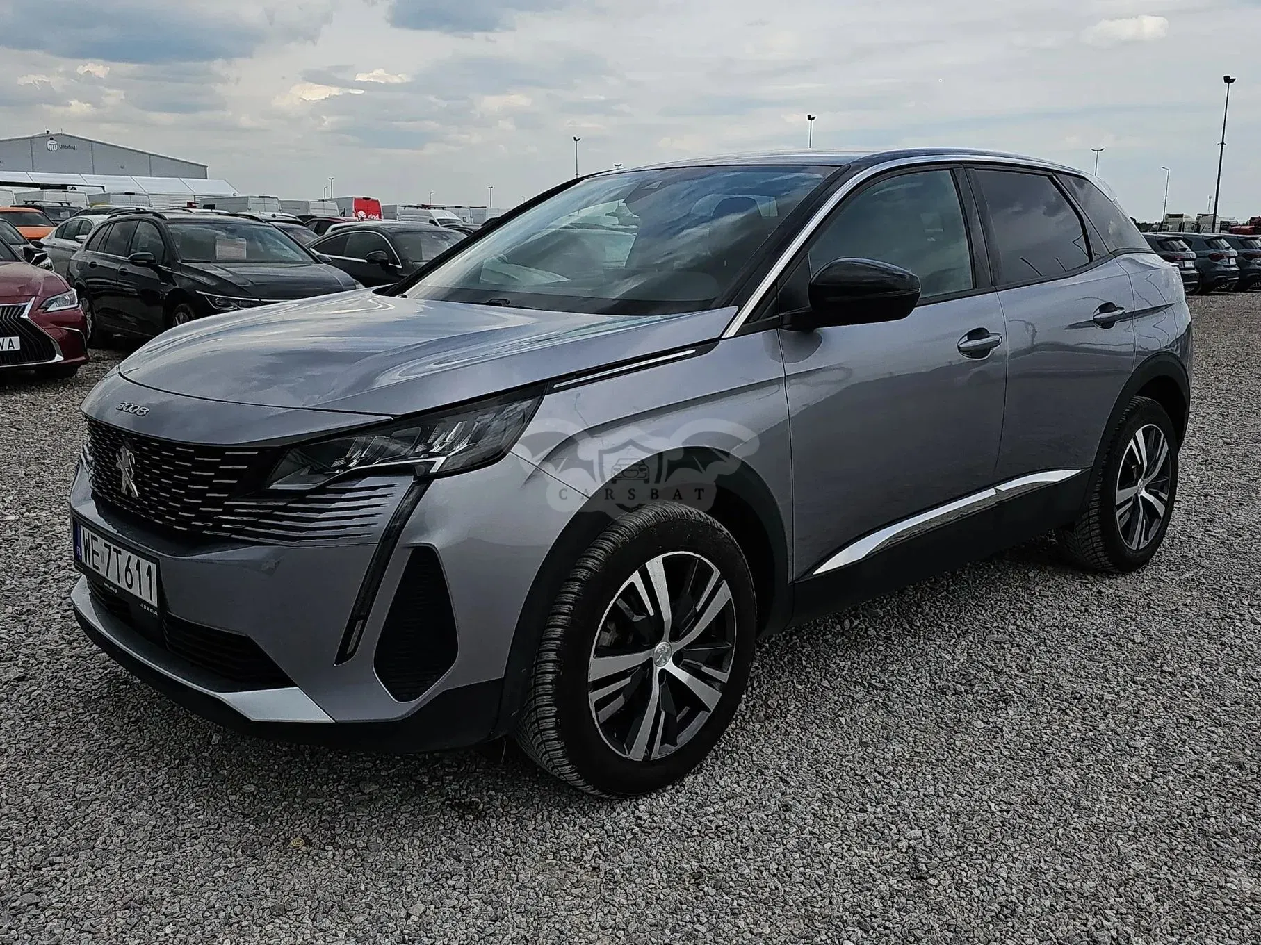 Peugeot 3008 II 1.2 PureTech Allure S&S EAT6 2022