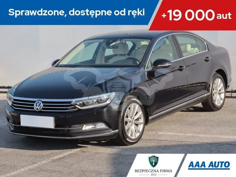 Volkswagen Passat B8 2018
