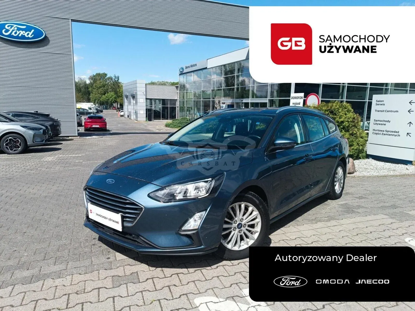Ford Focus Mk4 1.5 EcoBlue Trend Edition Business 2019