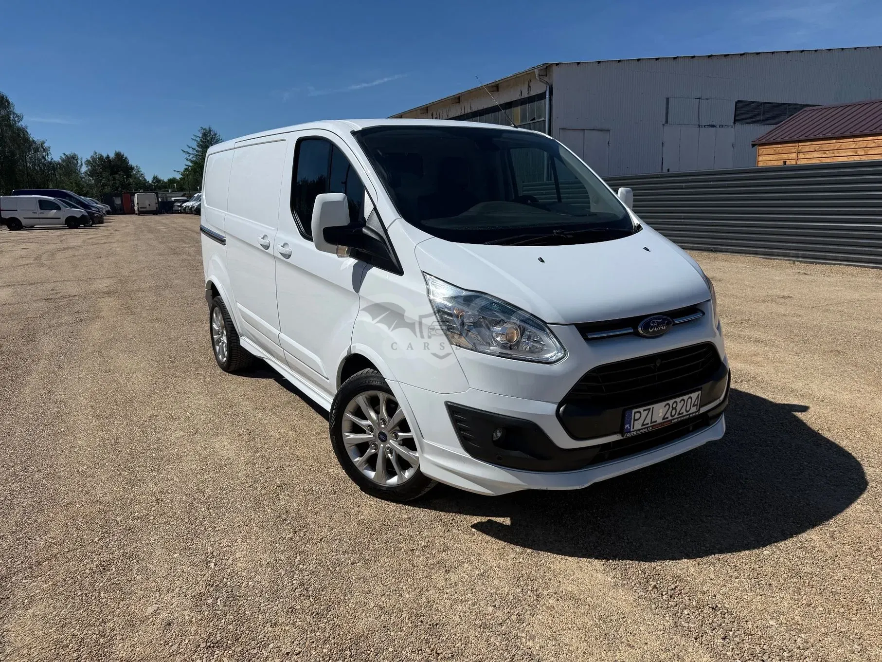 Ford Transit Custom 2013
