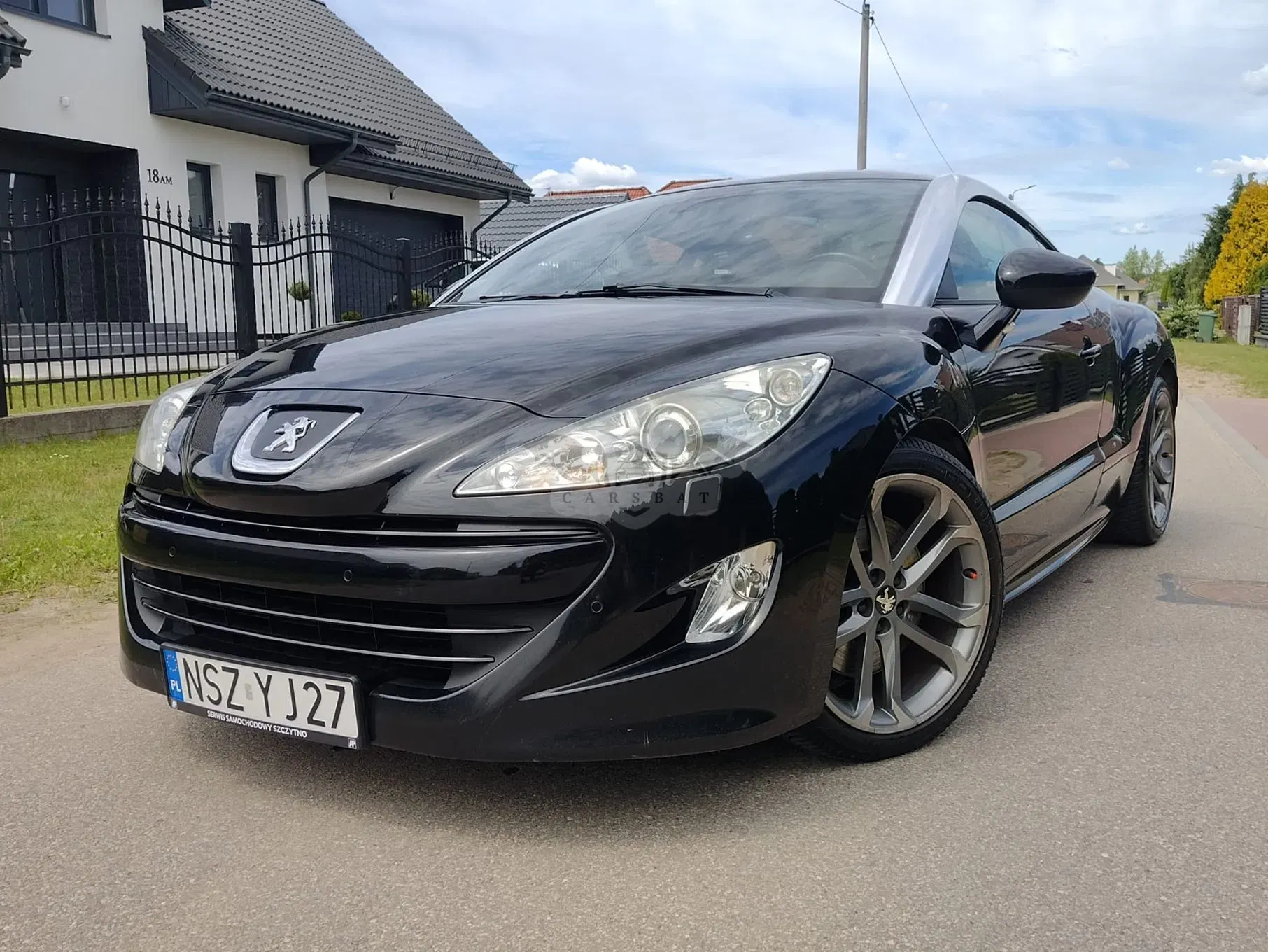 Peugeot RCZ 2.0 HDi 2011