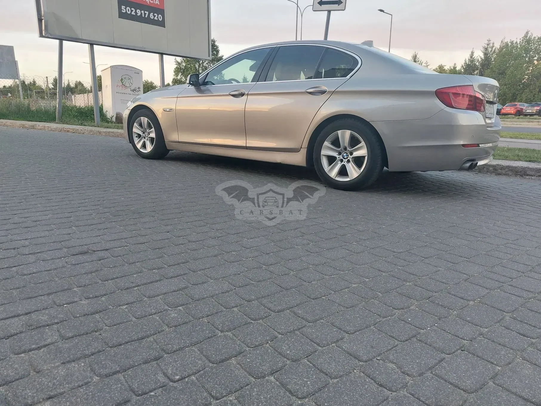 BMW 5 Series F10/F11 528i xDrive 2013