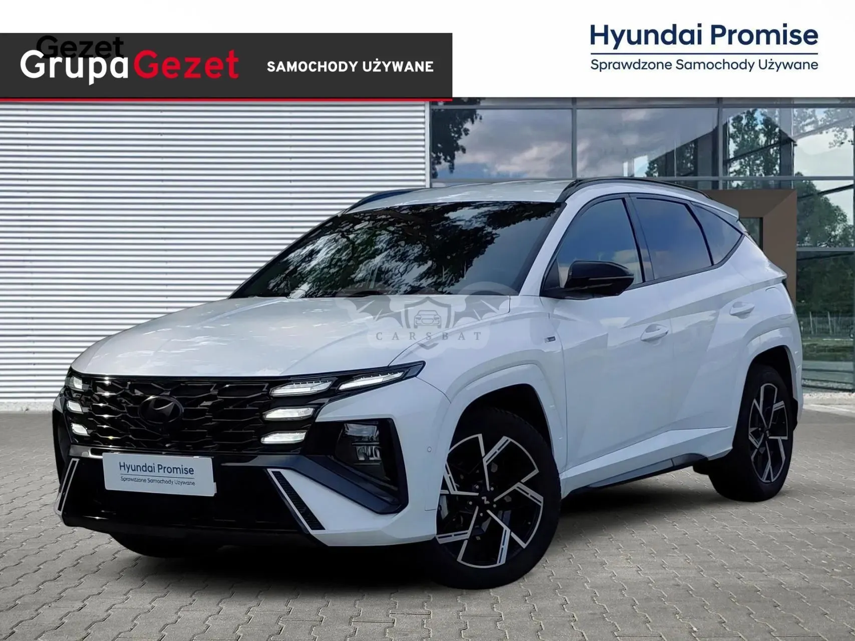 Hyundai Tucson IV 2024