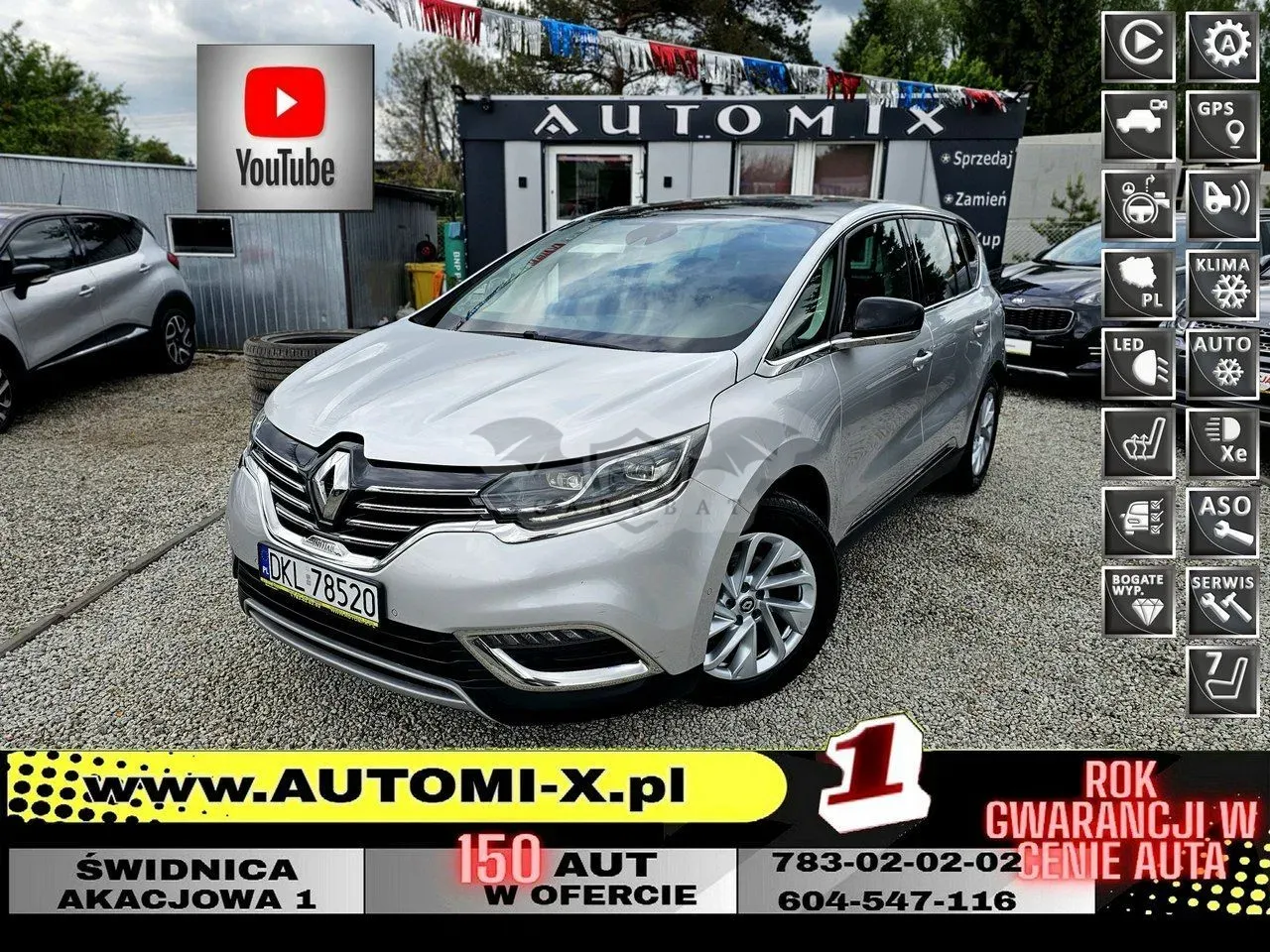 Renault Espace V 2016