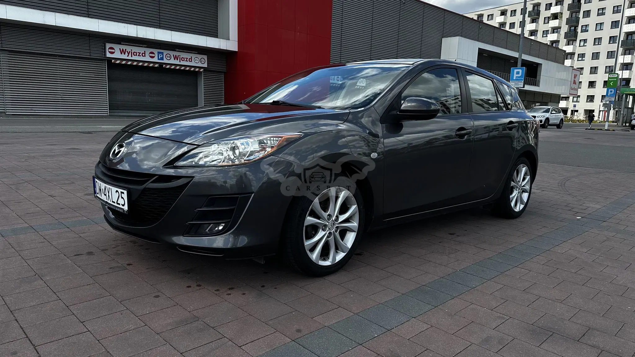 Mazda 3 II 1.6 MZR Active 2009