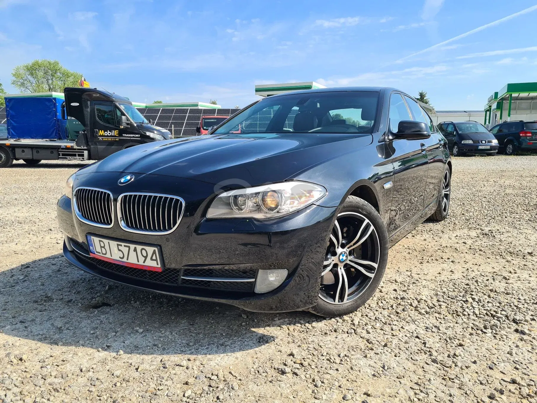 BMW 5 Series F10/F11 2010