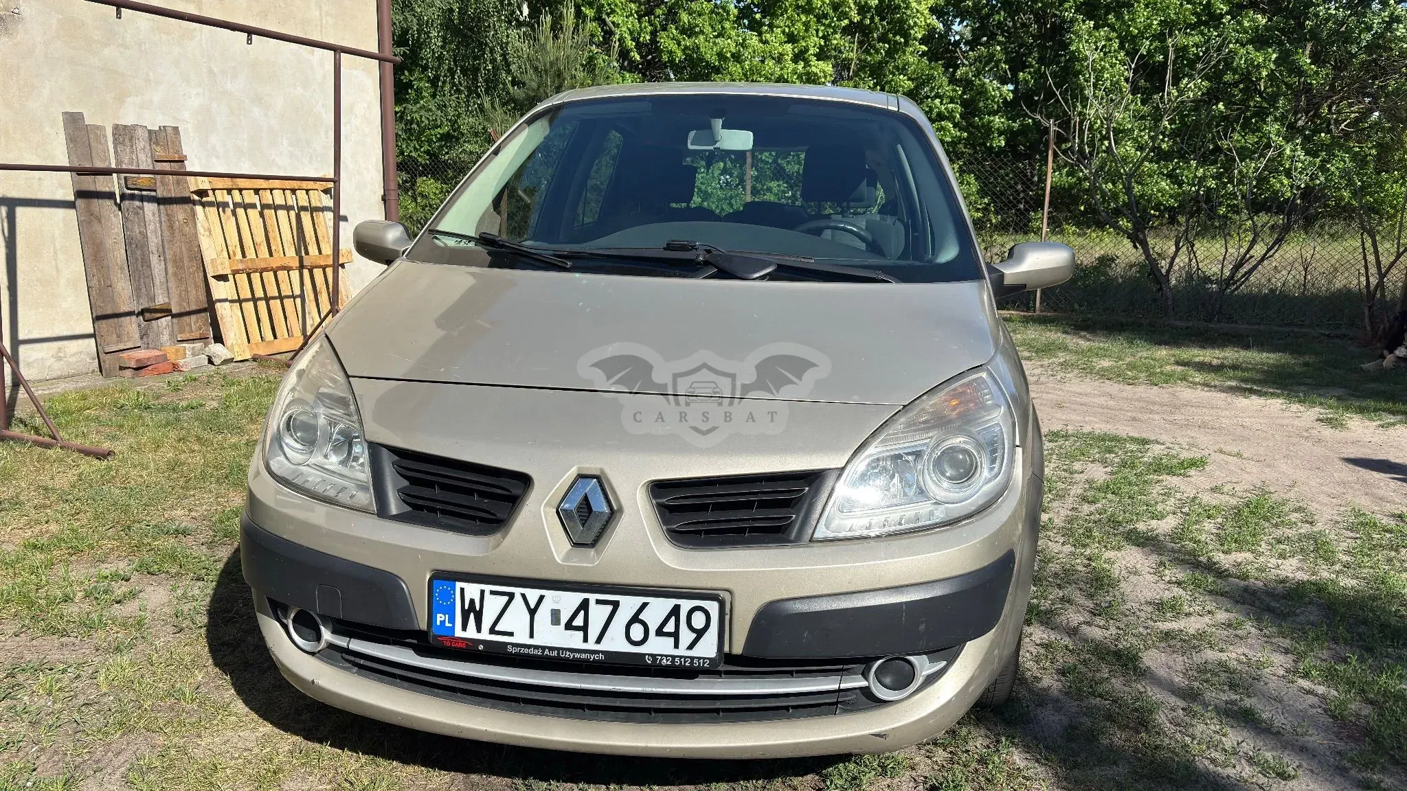 Renault Scenic II 1.6 16V Expression 2007