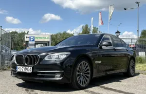 BMW 7 Series F01 730d 2013