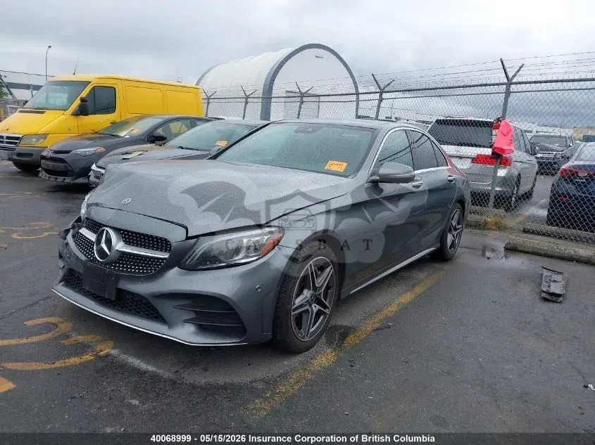 Mercedes-Benz C W205 300 4Matic 9G-TRONIC AMG Line 2019