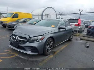 Mercedes-Benz C W205 300 4Matic 9G-TRONIC AMG Line 2019