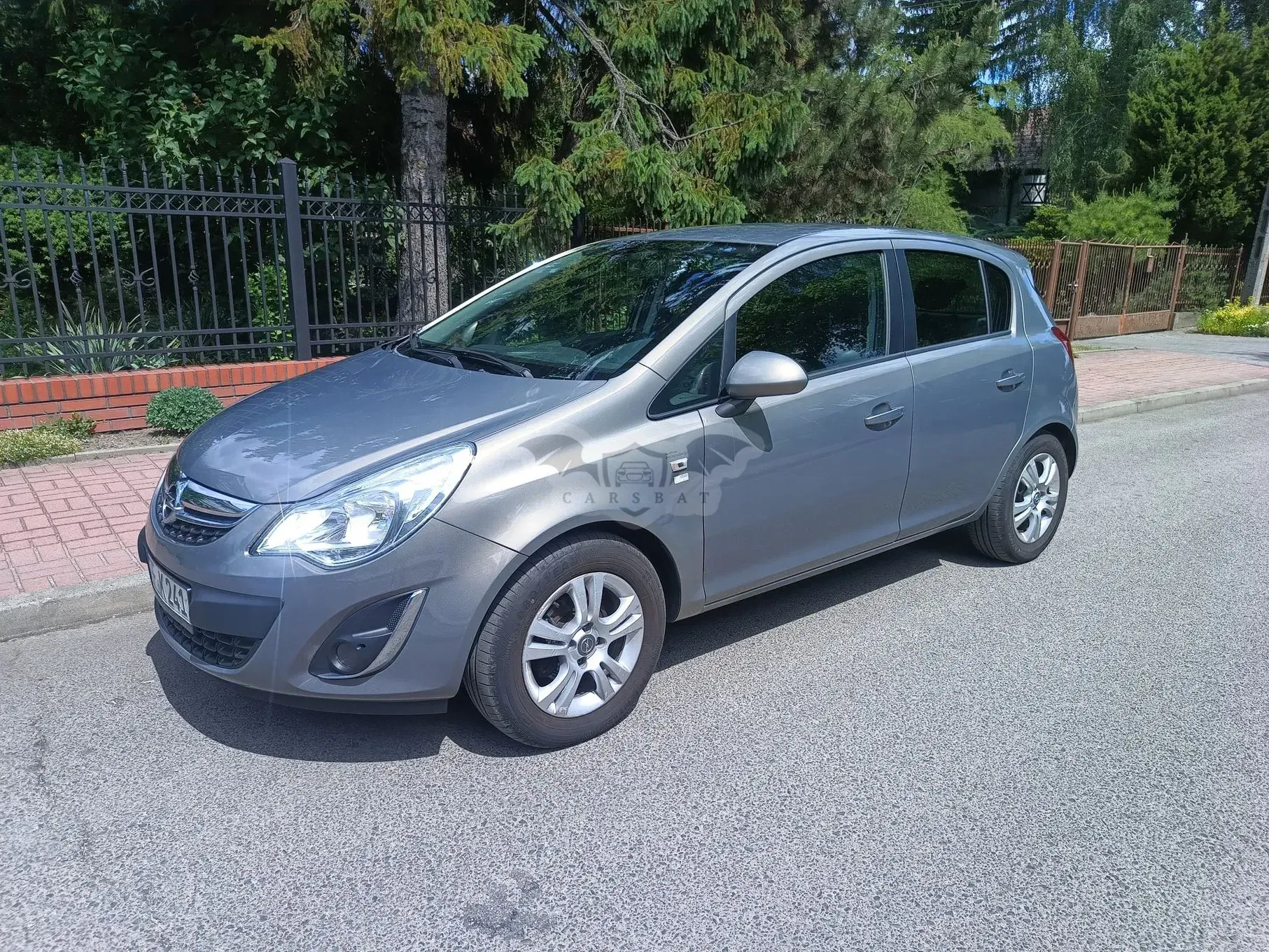 Opel Corsa D 2012