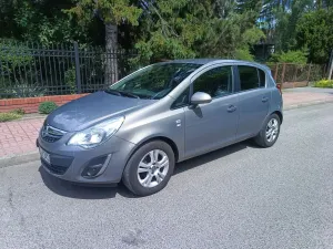 Opel Corsa D 2012