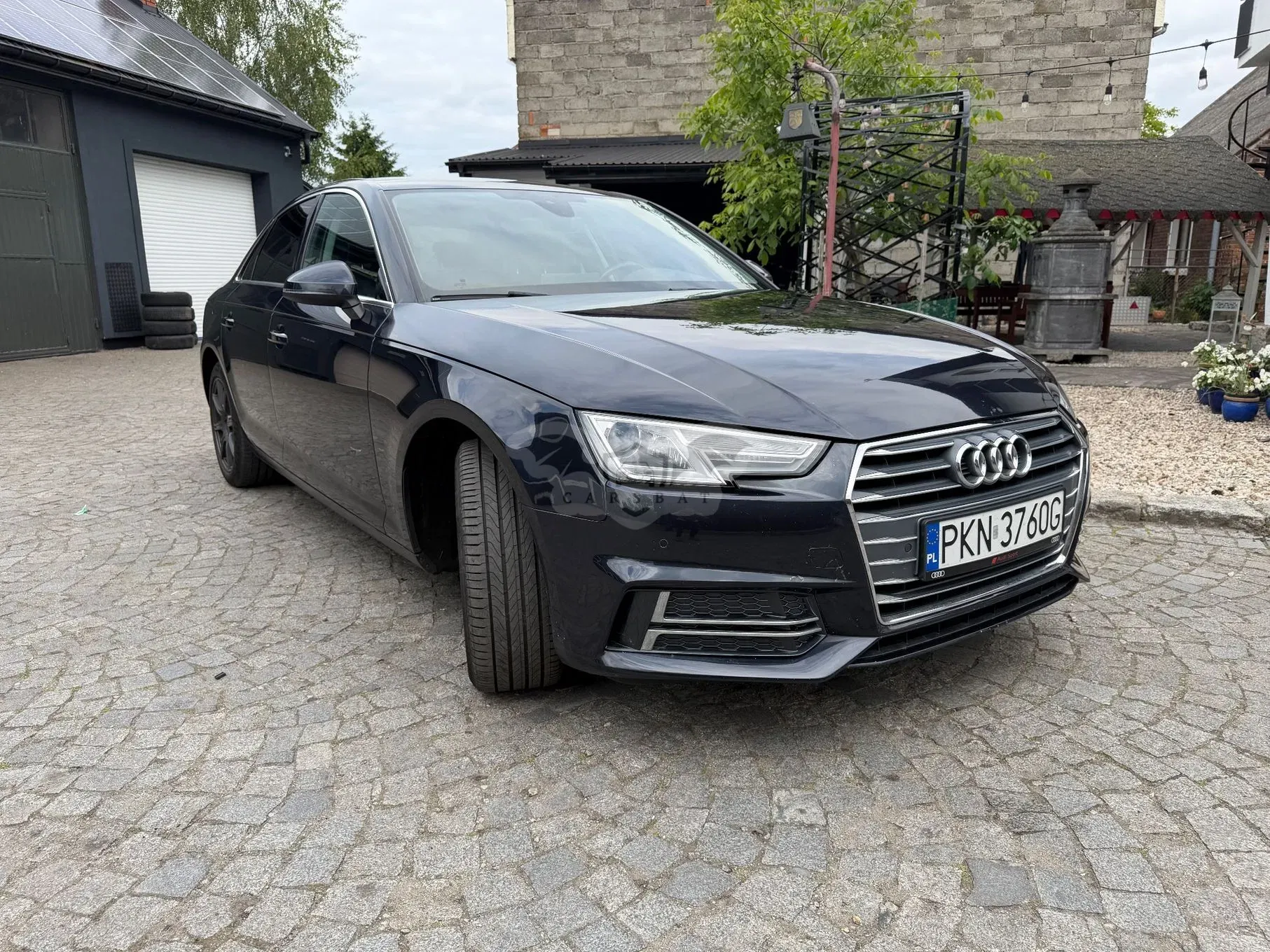 Audi A4 B9 2.0 TDI Quattro Sport S tronic 2016