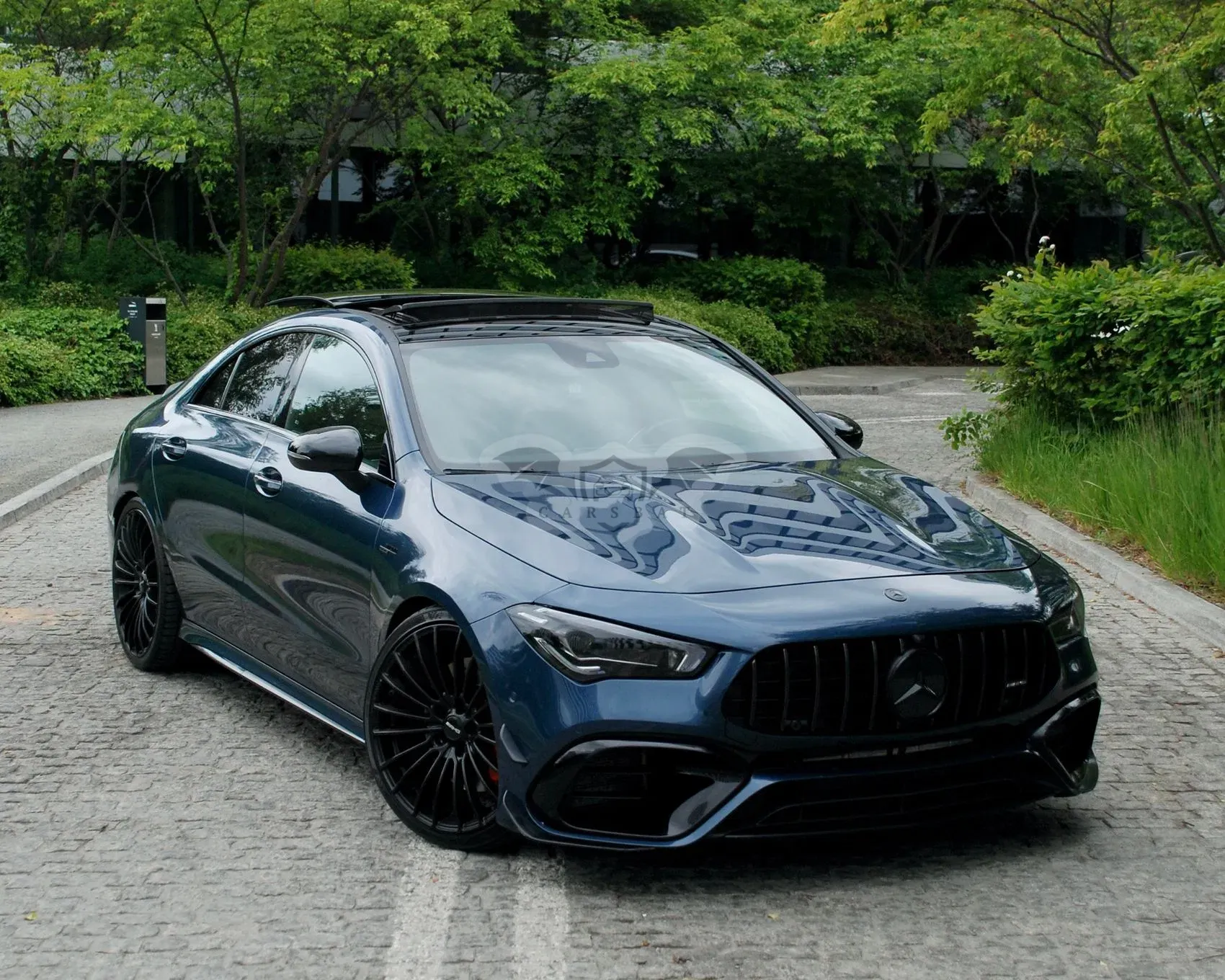 Mercedes-Benz CLA II AMG 45 S 4-Matic+ 8G-DCT 2022