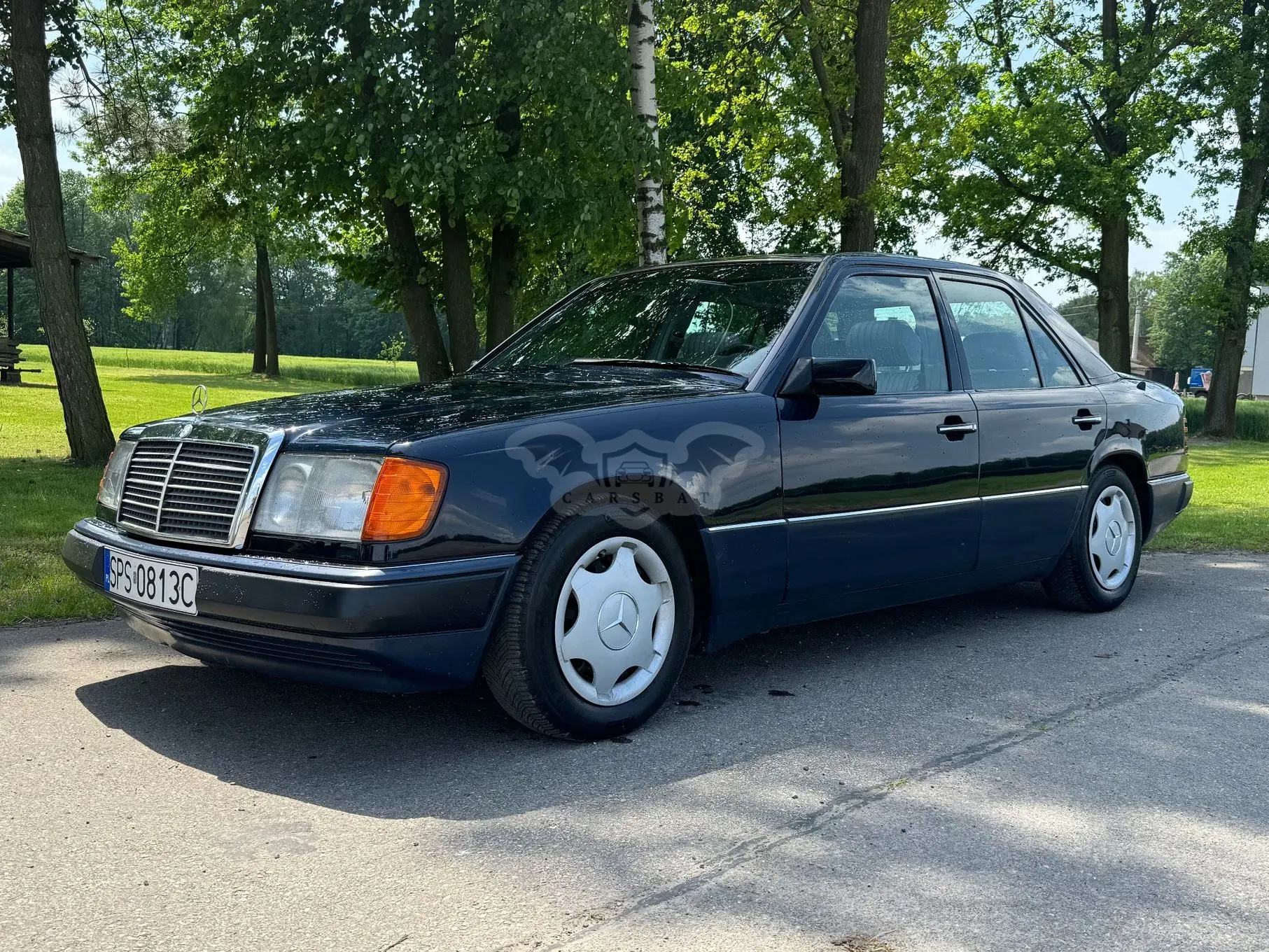 Mercedes-Benz E 1992
