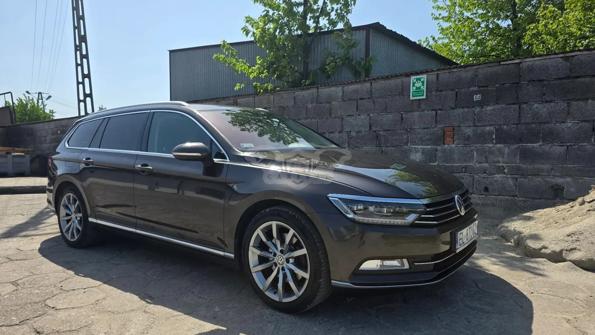 Volkswagen Passat B8 2.0 TDI BMT Highline 2016