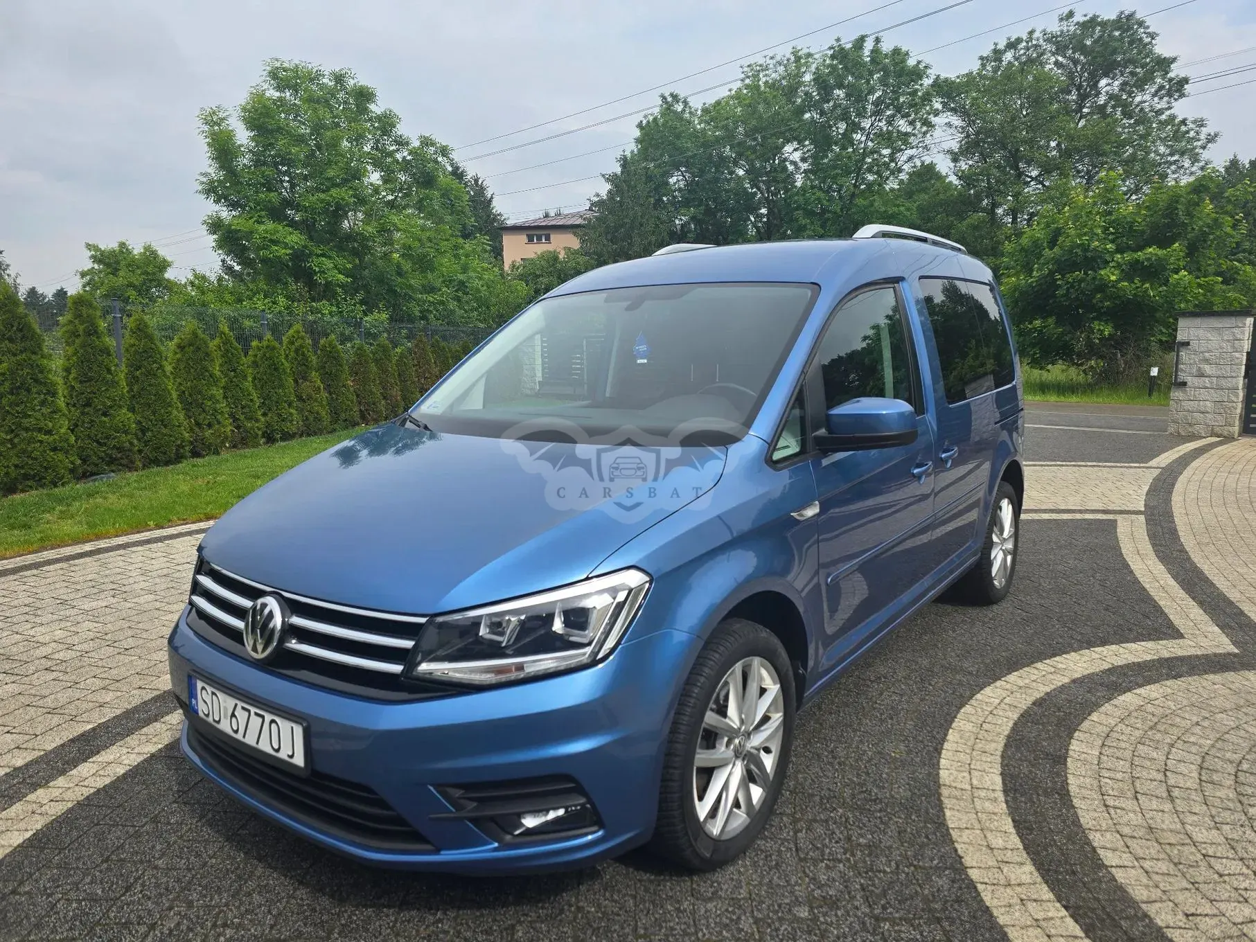 Volkswagen Caddy IV 2.0 TDI Comfortline DSG 2018