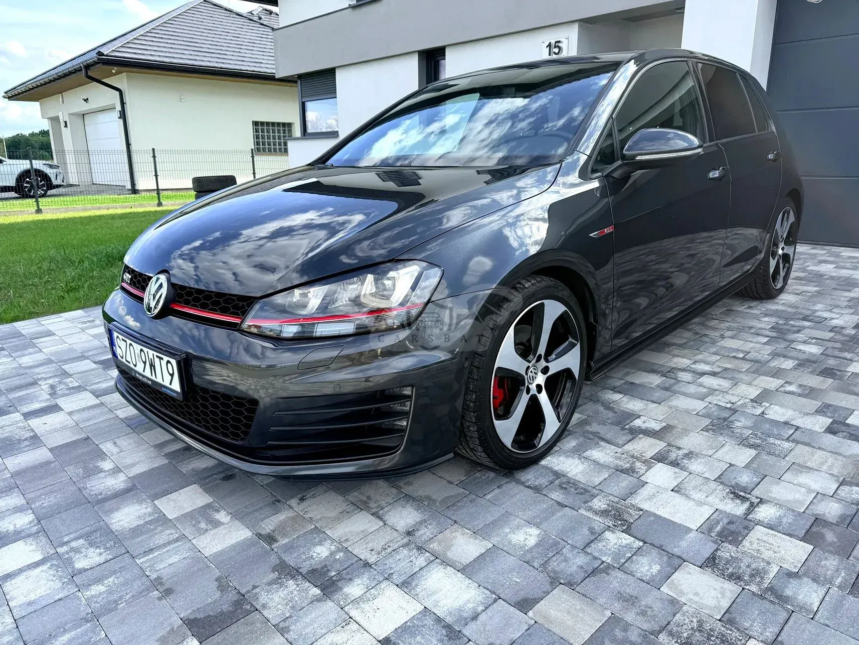 Volkswagen Golf VII GTI BlueMotion Technology 2015