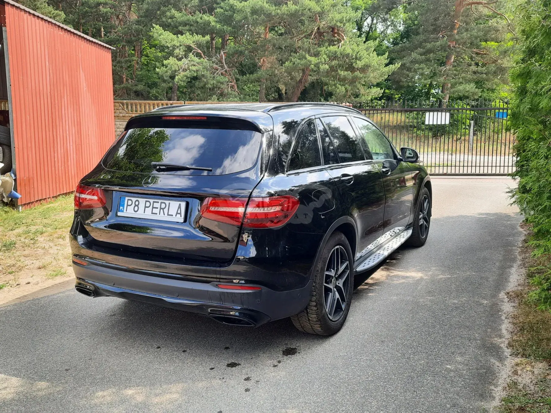 Mercedes-Benz GLC I 250 d 4Matic 9G-TRONIC Exclusive 2018