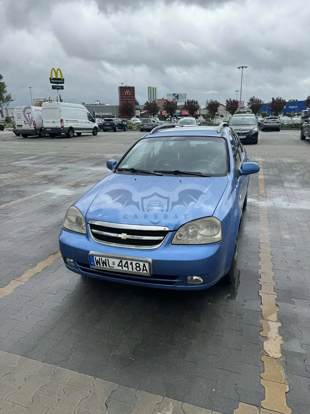 Chevrolet Lacetti 1.6 Star 2006