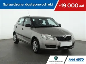 Skoda Fabia II 2008
