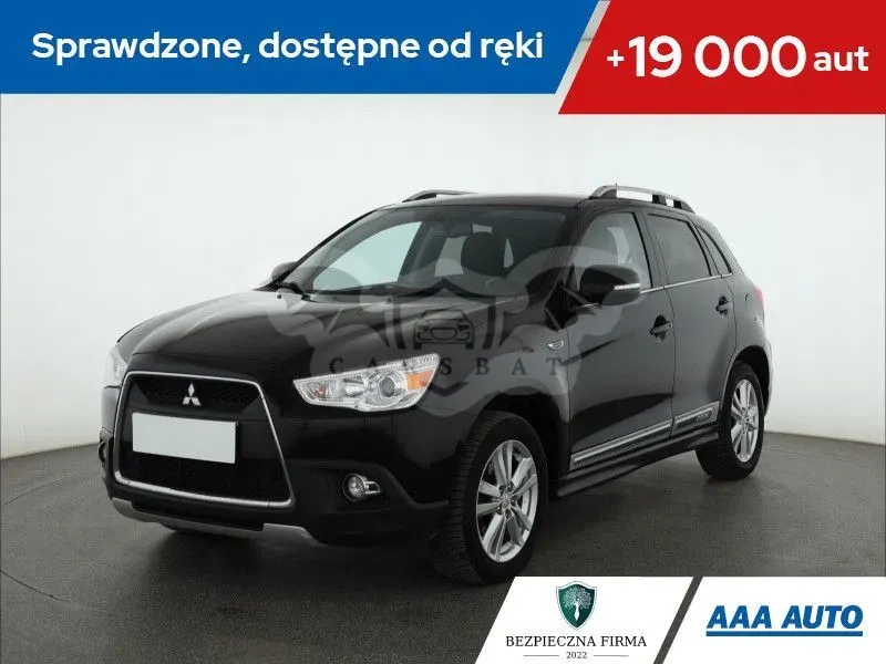 Mitsubishi ASX 2012