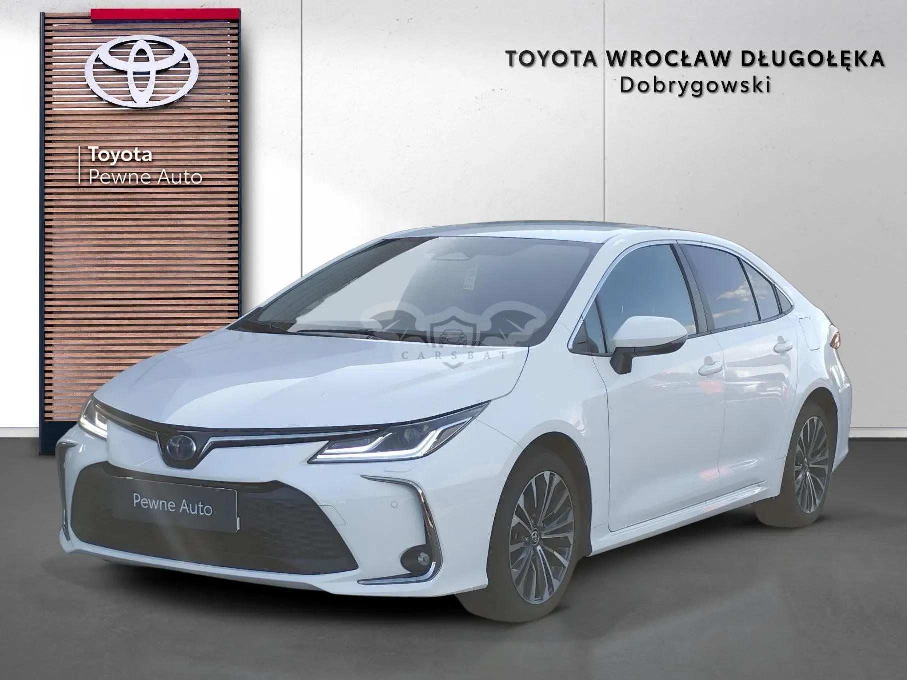 Toyota Corolla Seria E21 1.8 Hybrid Style 2024