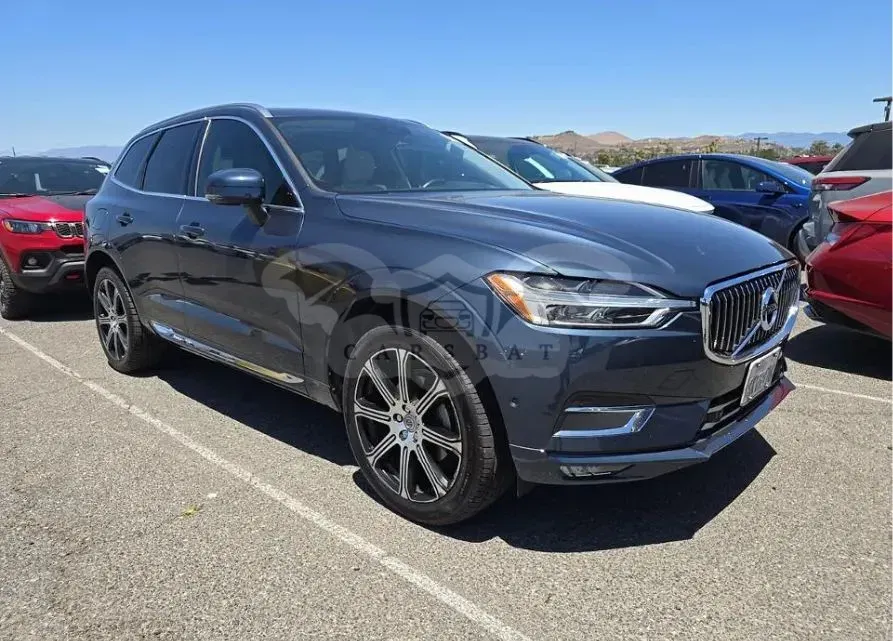 Volvo XC60 II T5 AWD Inscription 2019