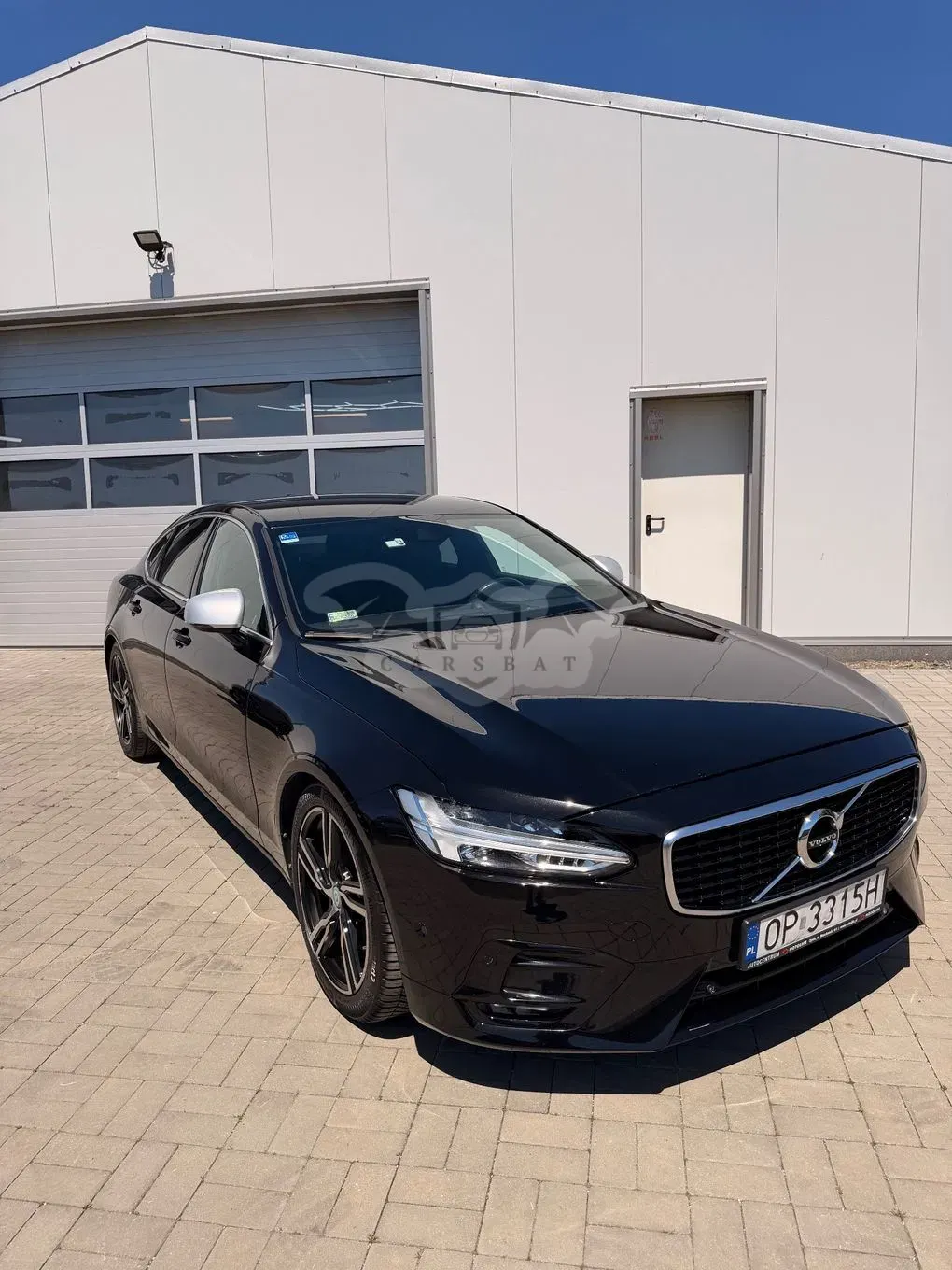 Volvo S90 T5 R-Design 2017